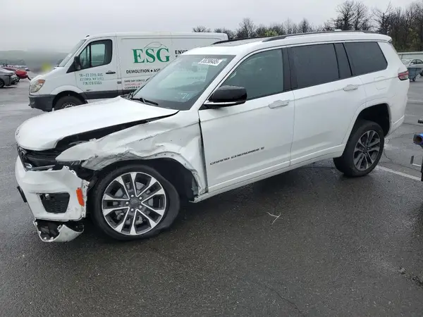 1C4RJKDG8N8513609 2022 JEEP GRAND CHEROKEE - Image 1