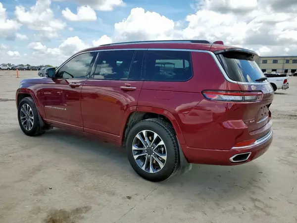 1C4RJKDG9M8184644 2021 JEEP GRAND CHEROKEE - Image 2