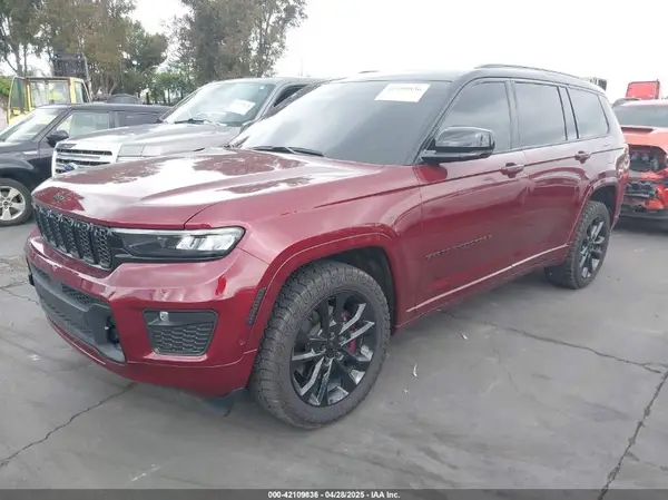 1C4RJKDG9N8532203 2022 JEEP GRAND CHEROKEE - Image 2