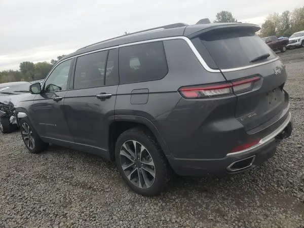 2023 JEEP GRAND CHEROKEE COPART lot 85957295 auction photo 2