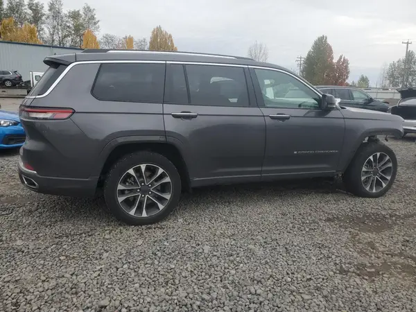 2023 JEEP GRAND CHEROKEE COPART lot 85957295 auction photo 3