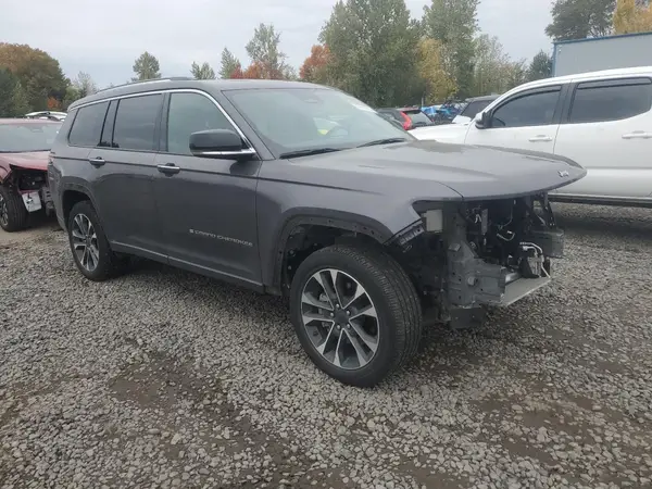 2023 JEEP GRAND CHEROKEE COPART lot 85957295 auction photo 4