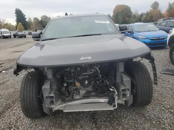 2023 JEEP GRAND CHEROKEE COPART lot 85957295 auction photo 5
