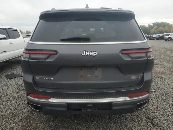 2023 JEEP GRAND CHEROKEE COPART lot 85957295 auction photo 6