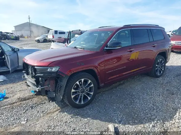 1C4RJKDGXM8128969 2021 JEEP GRAND CHEROKEE - Image 2