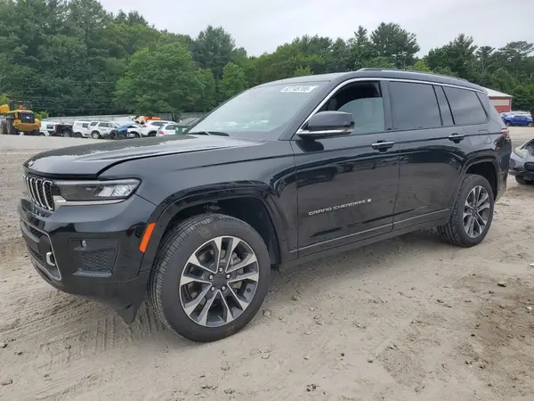 1C4RJKDGXM8138398 2021 JEEP GRAND CHEROKEE - Image 1