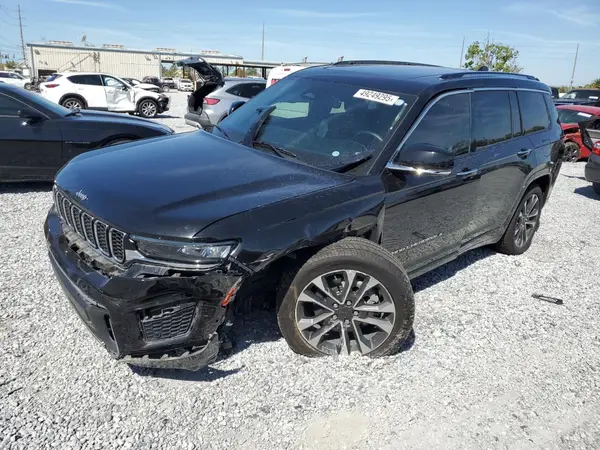 1C4RJKDGXM8166511 2021 JEEP GRAND CHEROKEE - Image 1