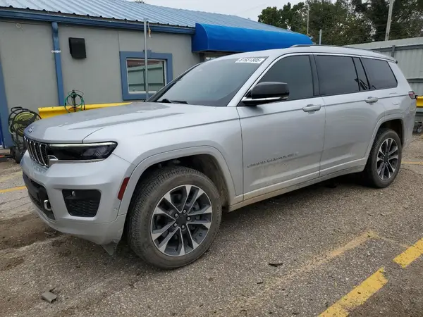 1C4RJKDGXM8170848 2021 JEEP GRAND CHEROKEE - Image 1
