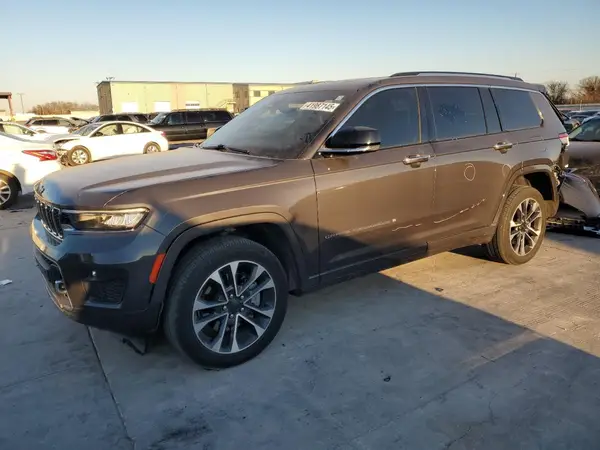1C4RJKDGXM8212029 2021 JEEP GRAND CHEROKEE - Image 1