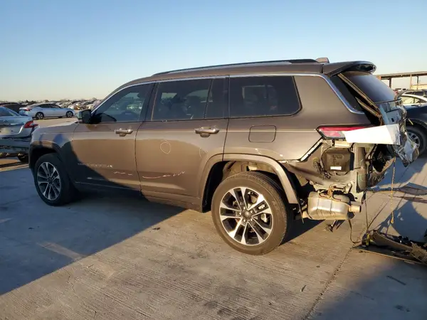 1C4RJKDGXM8212029 2021 JEEP GRAND CHEROKEE - Image 2
