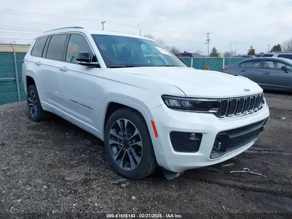 1C4RJKDGXN8504345 2022 JEEP GRAND CHEROKEE - Image 1