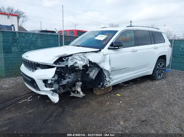 1C4RJKDGXN8504345 2022 JEEP GRAND CHEROKEE - Image 2
