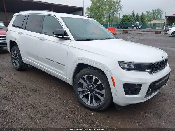 1C4RJKDGXN8638675 2022 JEEP GRAND CHEROKEE - Image 1