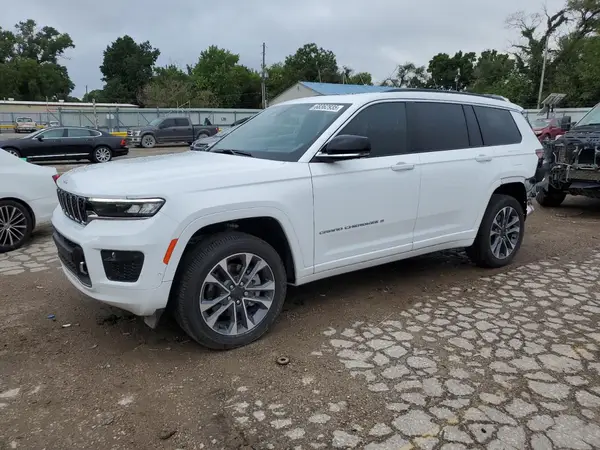 1C4RJKDGXS8660784 2025 JEEP GRAND CHEROKEE - Image 1