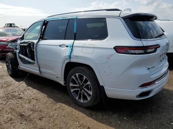 1C4RJKDT3M8184216 2021 JEEP GRAND CHEROKEE - Image 2