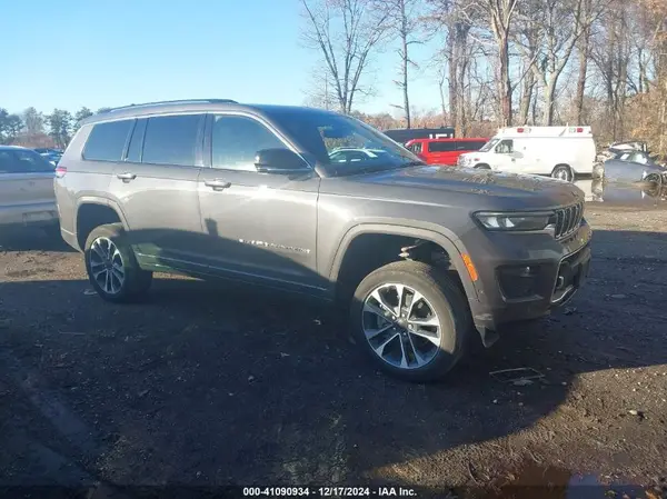 1C4RJKDT4M8156604 2021 JEEP GRAND CHEROKEE - Image 1
