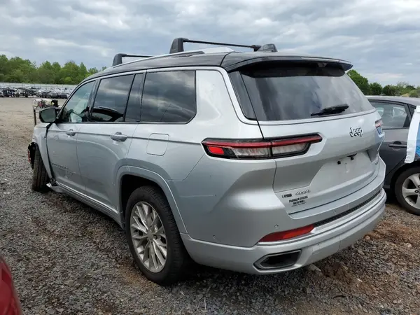 1C4RJKEG0M8120667 2021 JEEP GRAND CHEROKEE - Image 2