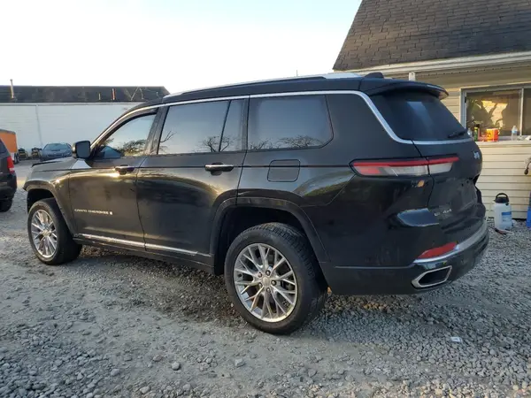 1C4RJKEG1M8115882 2021 JEEP GRAND CHEROKEE - Image 2