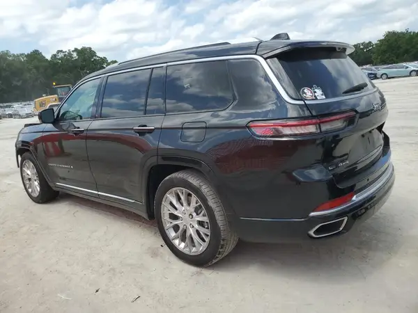 1C4RJKEG1M8136604 2021 JEEP GRAND CHEROKEE - Image 2