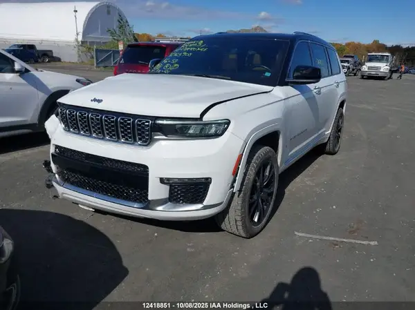 1C4RJKEG1M8165908 2021 JEEP GRAND CHEROKEE - Image 2