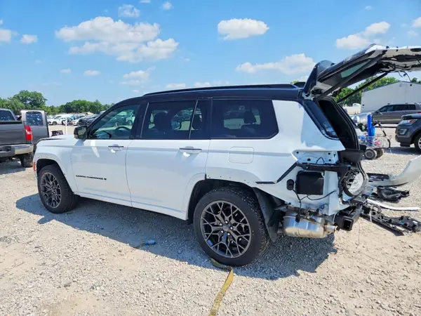 1C4RJKEG1S8800395 2025 JEEP GRAND CHEROKEE - Image 2