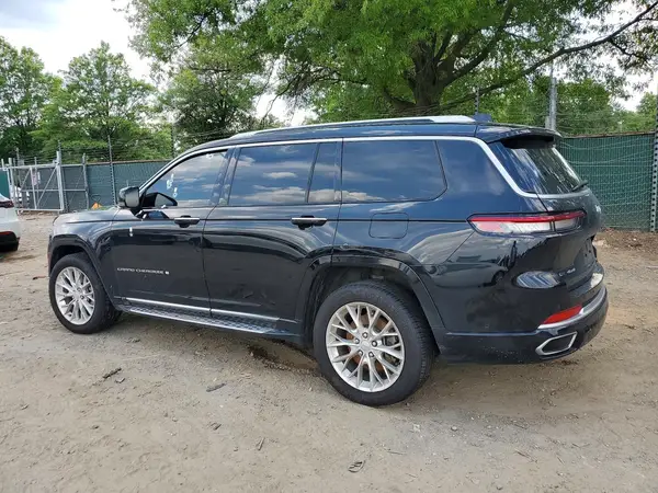 1C4RJKEG2M8104325 2021 JEEP GRAND CHEROKEE - Image 2
