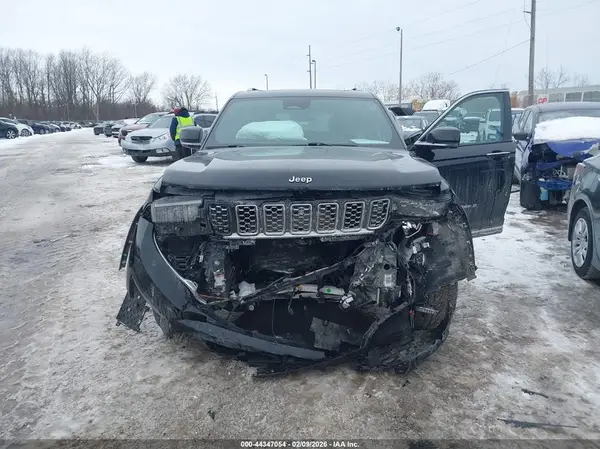2021 JEEP GRAND CHEROKEE auction photo 6