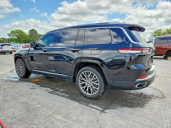 1C4RJKEG3M8212887 2021 JEEP GRAND CHEROKEE - Image 2