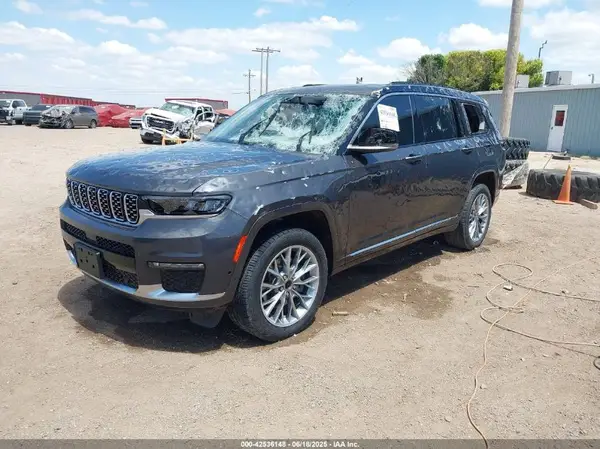 1C4RJKEG3N8505982 2022 JEEP GRAND CHEROKEE - Image 2