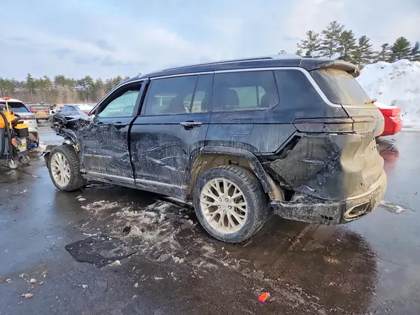 1C4RJKEG4M8146186 2021 JEEP GRAND CHEROKEE - Image 2
