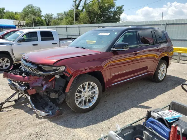 1C4RJKEG4M8213501 2021 JEEP GRAND CHEROKEE - Image 1