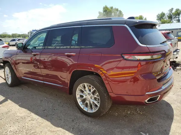 1C4RJKEG4M8213501 2021 JEEP GRAND CHEROKEE - Image 2