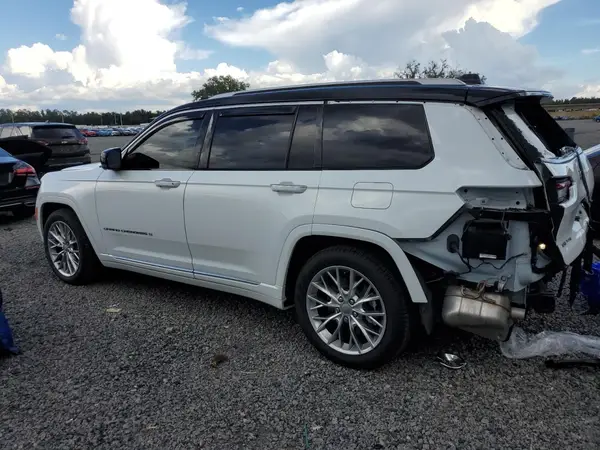 1C4RJKEG4N8509460 2022 JEEP GRAND CHEROKEE - Image 2