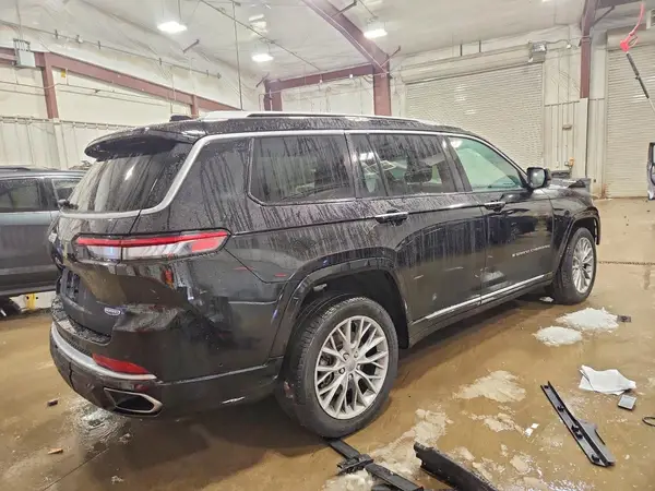 2022 JEEP GRAND CHEROKEE COPART lot 73990515 auction photo 3