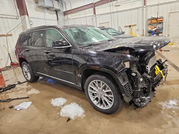 2022 JEEP GRAND CHEROKEE COPART lot 73990515 auction photo 4