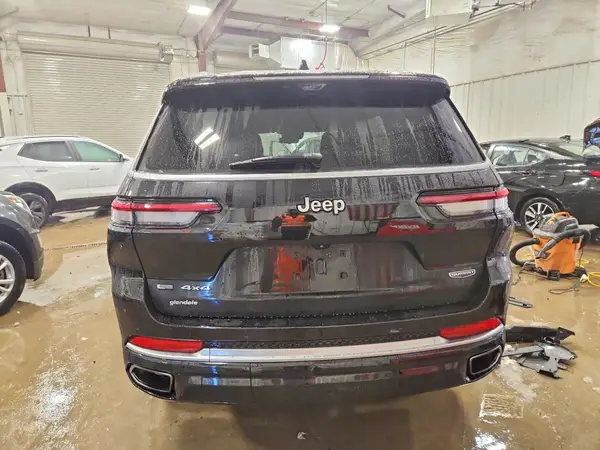 2022 JEEP GRAND CHEROKEE COPART lot 73990515 auction photo 6