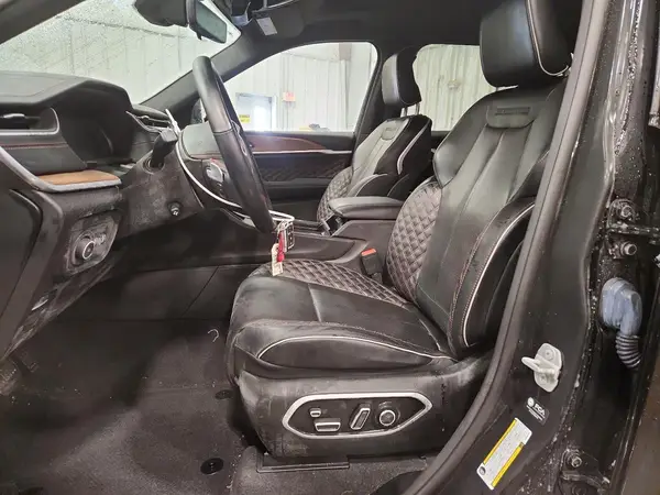 2022 JEEP GRAND CHEROKEE COPART lot 73990515 auction photo 7
