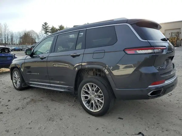 1C4RJKEG6N8633682 2022 JEEP GRAND CHEROKEE - Image 2