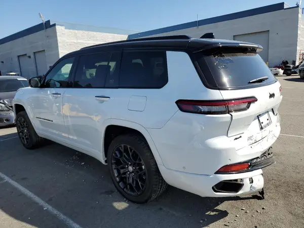 1C4RJKEG6S8736807 2025 JEEP GRAND CHEROKEE - Image 2