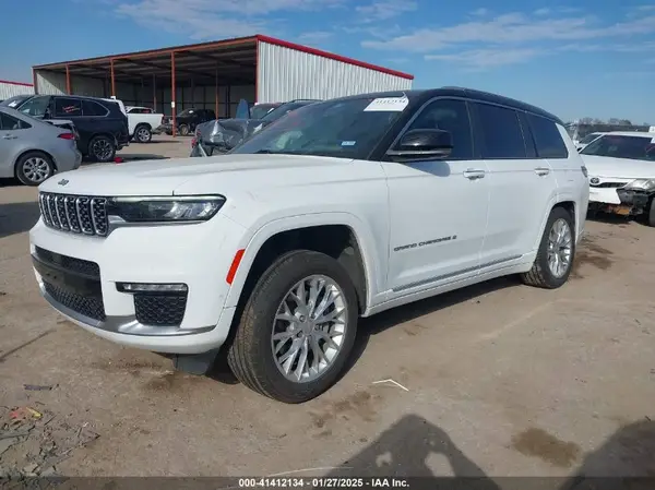 1C4RJKEG7M8177464 2021 JEEP GRAND CHEROKEE - Image 2