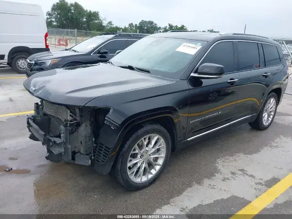 1C4RJKEG8M8106466 2021 JEEP GRAND CHEROKEE - Image 2