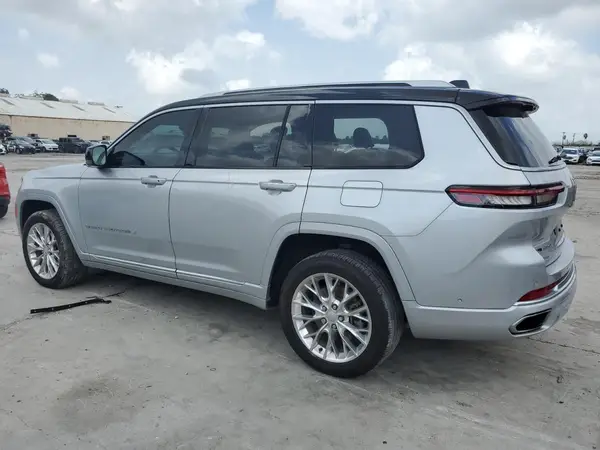 1C4RJKEG8M8178641 2021 JEEP GRAND CHEROKEE - Image 2