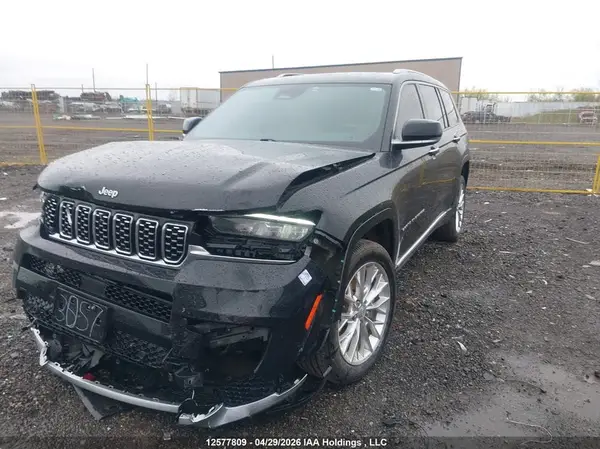 1C4RJKEG9M8103057 2021 JEEP GRAND CHEROKEE - Image 2