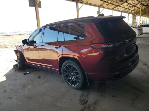 1C4RJKEG9S8654411 2025 JEEP GRAND CHEROKEE - Image 2