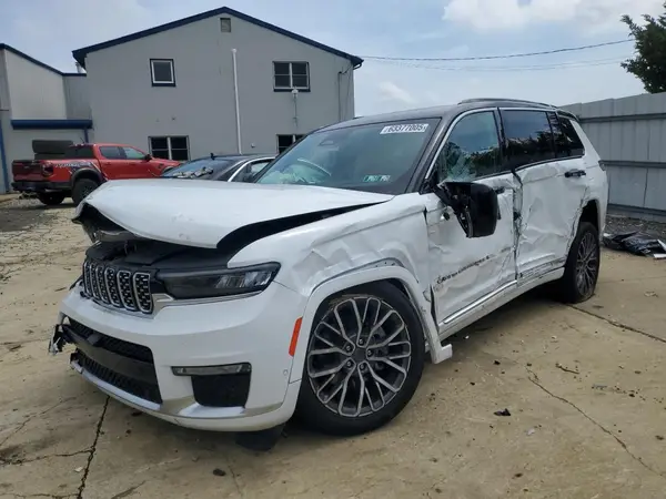 1C4RJKEGXS8641232 2025 JEEP GRAND CHEROKEE - Image 1