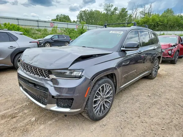 1C4RJKET2M8192127 2021 JEEP GRAND CHEROKEE - Image 1