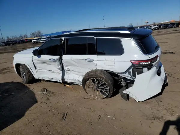 1C4RJKET3N8553656 2022 JEEP GRAND CHEROKEE - Image 2