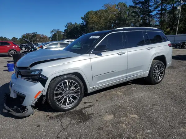 1C4RJKET4M8184434 2021 JEEP GRAND CHEROKEE - Image 1
