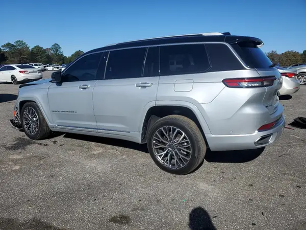 1C4RJKET4M8184434 2021 JEEP GRAND CHEROKEE - Image 2