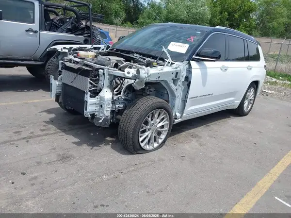 1C4RJKET4M8197071 2021 JEEP GRAND CHEROKEE - Image 2